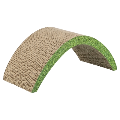 Trixie knaagbrug karton 17 x 37 x 15 cm – voor konijnen en knaagdieren