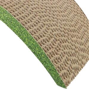 Trixie knaagbrug karton 17 x 37 x 15 cm – voor konijnen en knaagdieren - Afbeelding 6