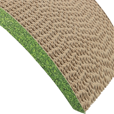 Trixie knaagbrug karton 17 x 37 x 15 cm – voor konijnen en knaagdieren