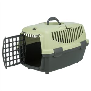 Trixie vervoersbox Capri 1 donkergrijs/pastelgroen 32 x 48 x 31 cm - Afbeelding 4