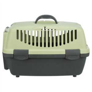 Trixie vervoersbox Capri 1 donkergrijs/pastelgroen 32 x 48 x 31 cm - Afbeelding 5