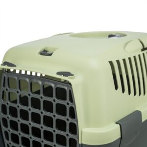 Trixie vervoersbox Capri 1 donkergrijs/pastelgroen 32 x 48 x 31 cm - Afbeelding 6