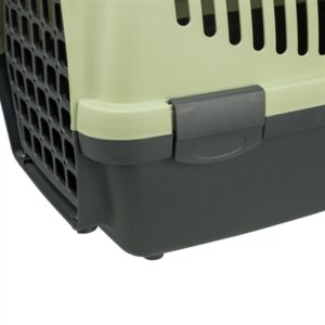 Trixie vervoersbox Capri 1 donkergrijs/pastelgroen 32 x 48 x 31 cm - Afbeelding 7