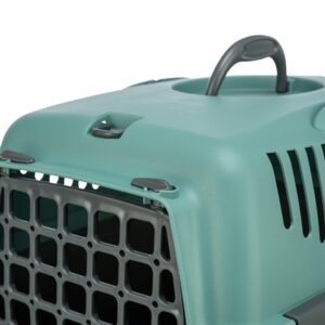 Trixie vervoersbox Capri 1 donkergrijs/petrol 32 x 48 x 31 cm - Afbeelding 6