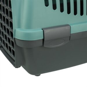 Trixie vervoersbox Capri 1 donkergrijs/petrol 32 x 48 x 31 cm - Afbeelding 7