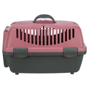 Trixie vervoersbox Capri 1 donkergrijs/oudroze 32 x 48 x 31 cm - Afbeelding 5