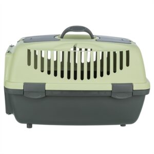 Trixie vervoersbox Capri 2 donkergrijs/pastelgroen 37 x 55 x 34 cm - Afbeelding 5