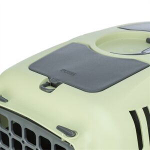 Trixie vervoersbox Capri 2 donkergrijs/pastelgroen 37 x 55 x 34 cm - Afbeelding 7