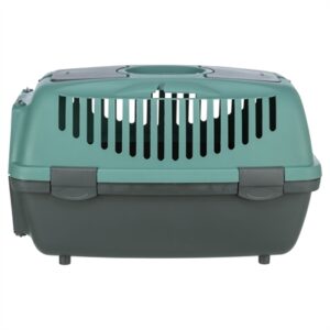 Trixie vervoersbox Capri 2 donkergrijs/petrol 37 x 55 x 34 cm - Afbeelding 5