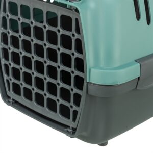 Trixie vervoersbox Capri 2 donkergrijs/petrol 37 x 55 x 34 cm - Afbeelding 6