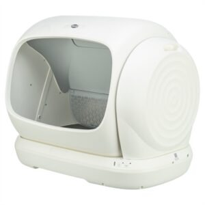 Trixie zelfreinigende elektrische kattenbak XL wit 63 x 51 x 60 cm - Afbeelding 4