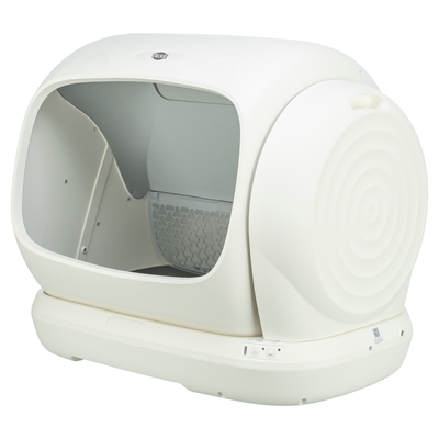 Trixie zelfreinigende elektrische kattenbak XL wit 63 x 51 x 60 cm
