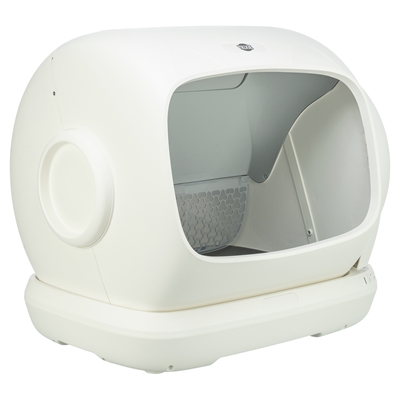 Trixie zelfreinigende elektrische kattenbak XL wit 63 x 51 x 60 cm