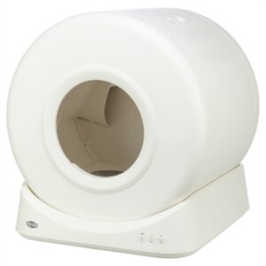 Trixie zelfreinigende elektrische kattenbak wit 51 x 56 x 54 cm - Afbeelding 4