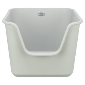 Trixie kattenbak Pavo hoge rand grijs 44 x 55 x 32 cm - Afbeelding 1