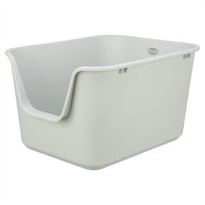 Trixie kattenbak Pavo hoge rand grijs 44 x 55 x 32 cm - Afbeelding 4
