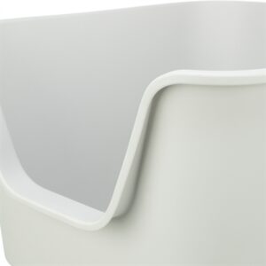 Trixie kattenbak Pavo hoge rand grijs 44 x 55 x 32 cm - Afbeelding 5