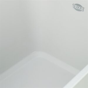 Trixie kattenbak Pavo hoge rand grijs 44 x 55 x 32 cm - Afbeelding 6
