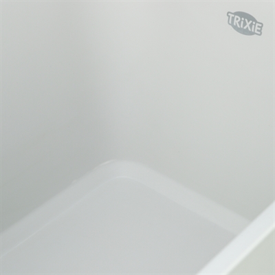 Trixie kattenbak Pavo hoge rand grijs 44 x 55 x 32 cm