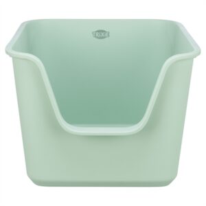 Trixie kattenbak Pavo hoge rand groen 44 x 55 x 32 cm - Afbeelding 1