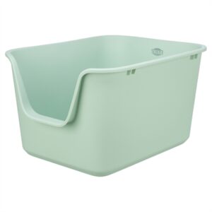 Trixie kattenbak Pavo hoge rand groen 44 x 55 x 32 cm - Afbeelding 4
