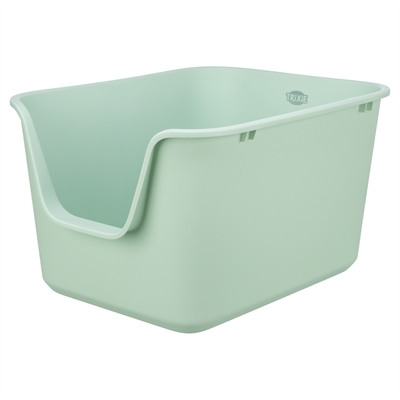 Trixie kattenbak Pavo hoge rand groen 44 x 55 x 32 cm