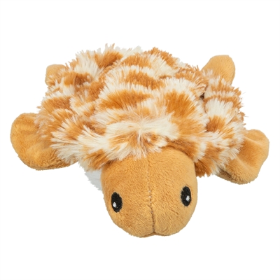 Trixie spartel schildpad pluche 14 cm – oplaadbaar kattenspeeltje