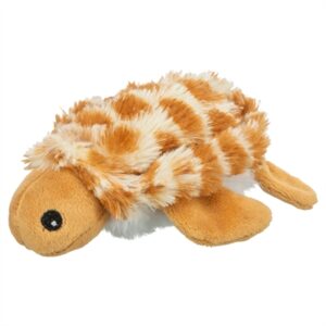 Trixie spartel schildpad pluche 14 cm – oplaadbaar kattenspeeltje - Afbeelding 4