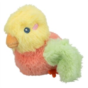 Trixie spartel vogel pluche 10 cm – oplaadbaar kattenspeeltje - Afbeelding 4
