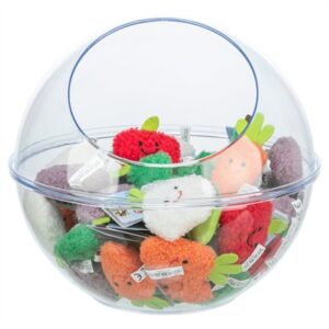 Trixie kattenspeeltje groenten en fruit pluche met catnip 11 cm – 48 stuks - Afbeelding 6