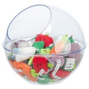 Trixie kattenspeeltje groenten en fruit pluche met catnip 11 cm – 48 stuks - Afbeelding 7