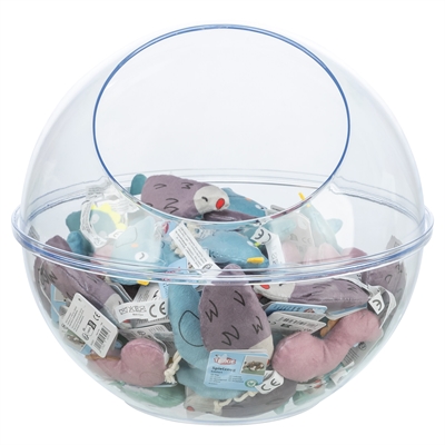 Trixie kattenspeeltje dino's en dieren pluche met catnip 9 cm – 70 stuks