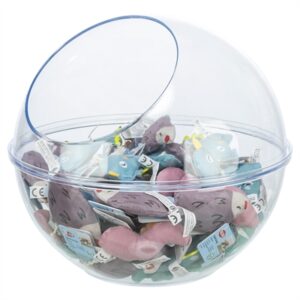 Trixie kattenspeeltje dino's en dieren pluche met catnip 9 cm – 70 stuks - Afbeelding 7
