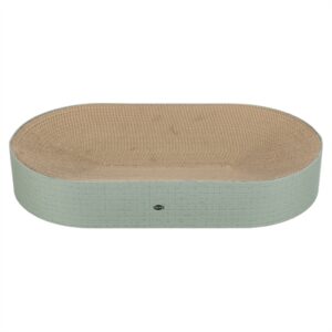 Trixie krabbed Lido karton met catnip saliegroen 63 x 35 x 10 cm - Afbeelding 1