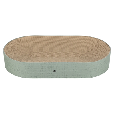 Trixie krabbed Lido karton met catnip saliegroen 63 x 35 x 10 cm