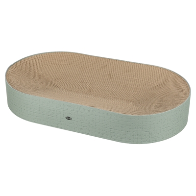 Trixie krabbed Lido karton met catnip saliegroen 63 x 35 x 10 cm