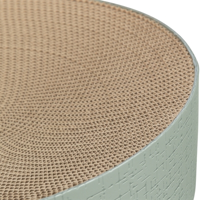 Trixie krabbed Lido karton met catnip saliegroen 63 x 35 x 10 cm