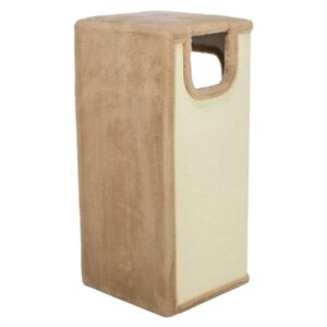 Trixie kattentoren Doria taupe 38 x 38 x 85 cm – drie verdiepingen - Afbeelding 6