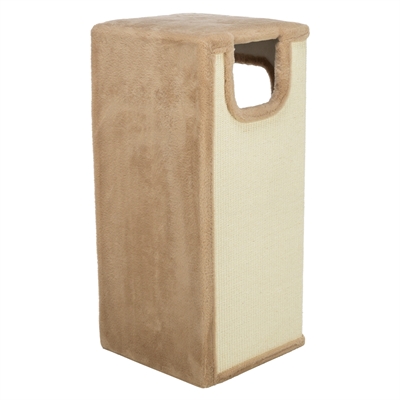 Trixie kattentoren Doria taupe 38 x 38 x 85 cm – drie verdiepingen