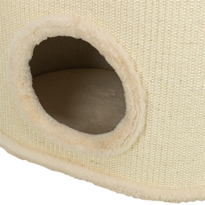 Trixie kattentoren Arina crème 48 x 35 x 65 cm – met sisal krabvlak