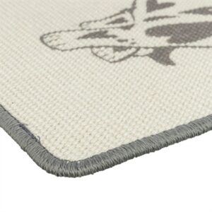 Trixie krabmat jute met kattenprint taupe 55 x 35 cm – hangend of liggend - Afbeelding 7