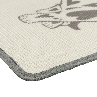 Trixie krabmat jute met kattenprint taupe 55 x 35 cm – hangend of liggend