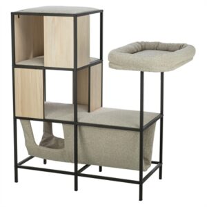 Trixie krabpaal Citystyle met metalen frame crème 95 x 62 x 100 cm - Afbeelding 4
