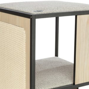 Trixie krabpaal Citystyle met metalen frame crème 95 x 62 x 100 cm - Afbeelding 6