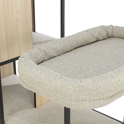 Trixie krabpaal Citystyle met metalen frame crème 95 x 62 x 100 cm