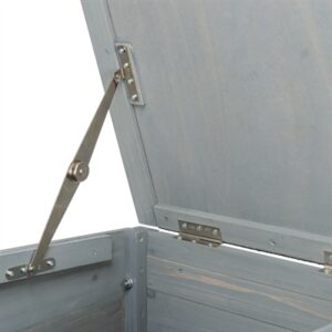 Trixie knaagdierhuis grijs 42 x 51 x 43 cm – opklapbaar dak, deurklep - Afbeelding 6