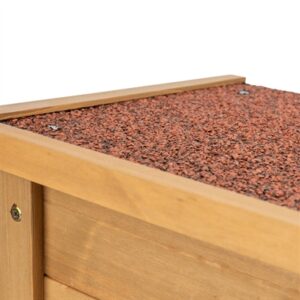 Trixie knaagdierhuis donkerbruin 40 x 28 x 20 cm – gebeitst grenenhout - Afbeelding 7