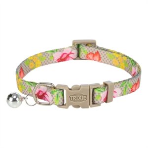 Trixie kattenhalsband bloemenmotief assorti 20-34 x 1 cm – met belletje - Afbeelding 5