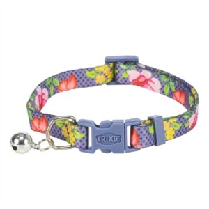Trixie kattenhalsband bloemenmotief assorti 20-34 x 1 cm – met belletje - Afbeelding 6