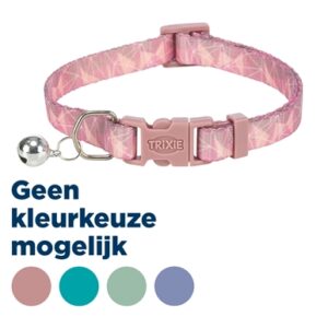Trixie kattenhalsband geometrisch motief assorti 20-34 x 1 cm - Afbeelding 1